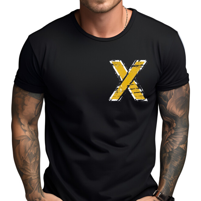 Stuff-Box Shirt schwarz X Style F-0009 11