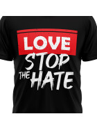 Stuff-Box Shirt schwarz Love & Hate F-0018 22