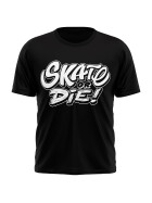 Stuff-Box Shirt schwarz Skate F-0019 3