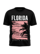 Stuff-Box Shirt schwarz Florida F-0022 33