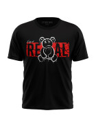 Stuff-Box Shirt schwarz Real Bear F-0043 22