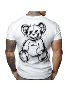 Stuff-Box Shirt weiß Crazy Bear F-0040 11