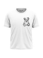 Stuff-Box Shirt weiß Crazy Bear F-0040 3