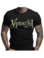 Vendetta Inc. Shirt schwarz Chainsaw VD-1343 22