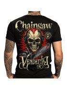 Vendetta Inc. Shirt schwarz Chainsaw VD-1343 33