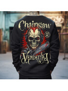 Vendetta Inc. Sweatshirt schwarz Chainsaw VD-4054 11