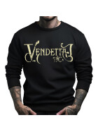 Vendetta Inc. Sweatshirt schwarz Chainsaw VD-4054 3