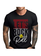 Stuff-Box Shirt schwarz Rock & Roll F-0023 1