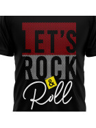 Stuff-Box Shirt schwarz Rock & Roll F-0023 33