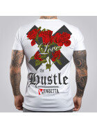 Vendetta Inc. Shirt schwarz weiß Hustle VD-1345 3