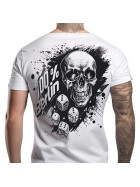 Berlin Shirt - 100-prozentig Skull weiß GU-0024 11