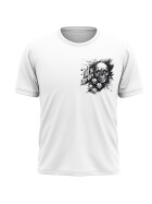Berlin Shirt - 100-prozentig Skull weiß GU-0024 2