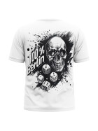 Berlin Shirt - 100-prozentig Skull weiß GU-0024 M