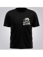 Berlin Shirt - 100-prozentig Skull schwarz GU-1026