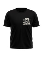 Berlin Shirt - 100-prozentig Skull schwarz GU-1026 2
