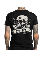 Berlin Shirt - 100-prozentig Skull schwarz GU-1026 33