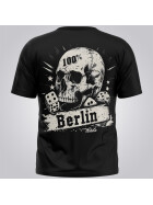 Berlin Shirt - 100percent Skull black GU-1026 L