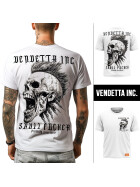 Vendetta Inc. Shirt weiß Skull FXXX VD-1347 22