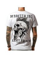 Vendetta Inc. Shirt weiß Skull FXXX VD-1347 33
