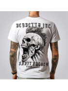 Vendetta Inc. Shirt weiß Skull FXXX VD-1347