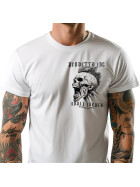 Vendetta Inc. shirt white Skull FXXX VD-1347 XXL