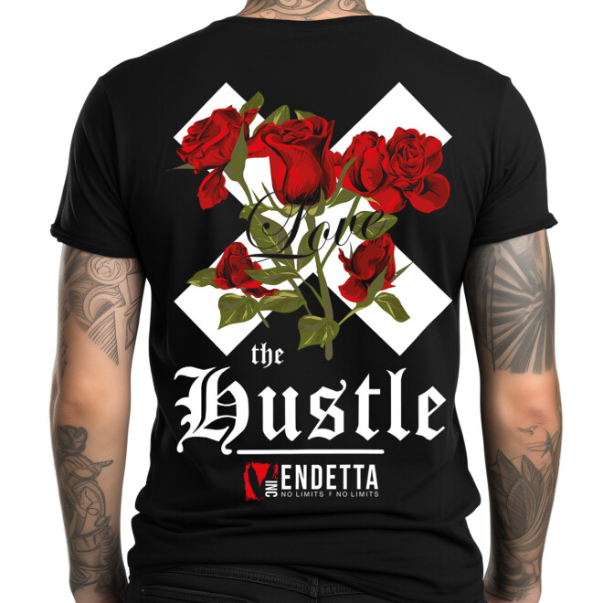 Vendetta Inc. Shirt schwarz Hustle VD-1345 11