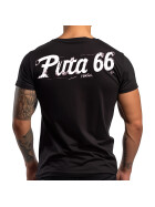 Vendetta Inc. Shirt schwarz Skull Puta 66 VD-1348 22