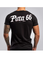 Vendetta Inc shirt black Skull Puta 66 VD-1348
