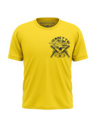 Vendetta Inc. Shirt gelb Skull Holiday VD-1349 2