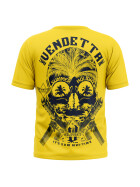 Vendetta Inc. Shirt gelb Skull Holiday VD-1349 3