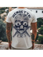 Vendetta Inc. Shirt weiß Skull Holiday VD-1349 1