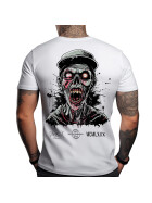 Stuff-Box Shirt weiß Skull Zombie STB-1100 11