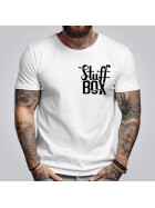 Stuff-Box Shirt white Skull Zombie STB-1100 XL