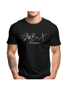 Stuff-Box Shirt schwarz Monster Face STB-1099 22