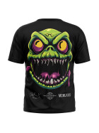Stuff-Box Shirt schwarz Monster Face STB-1099 3