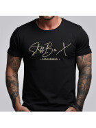 Stuff-Box Shirt schwarz Wikinger STB-1098 4XL