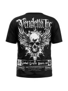 Vendetta Inc. Shirt schwarz Deaths Wings VD-1350 33