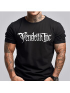 Vendetta Inc. shirt black Deaths Wings VD-1350 XL