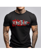 Vendetta Inc. shirt black Skull Bones VD-1351