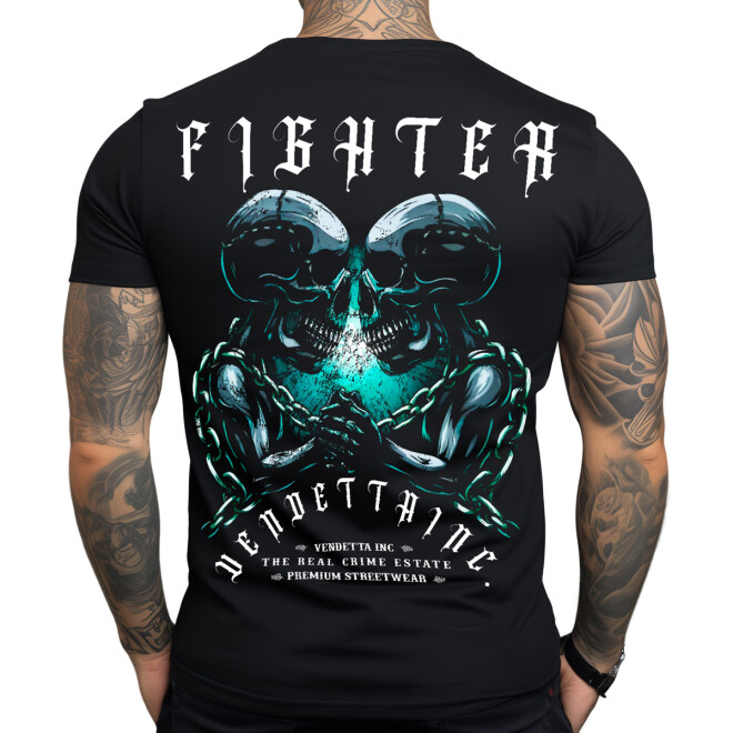 Vendetta Inc. Shirt schwarz Two Fighter VD-1346 11