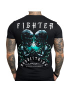 Vendetta Inc. Shirt schwarz Two Fighter VD-1346 1