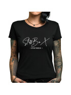 Stuff-Box Shirt schwarz Boss Babe STB-1103 22