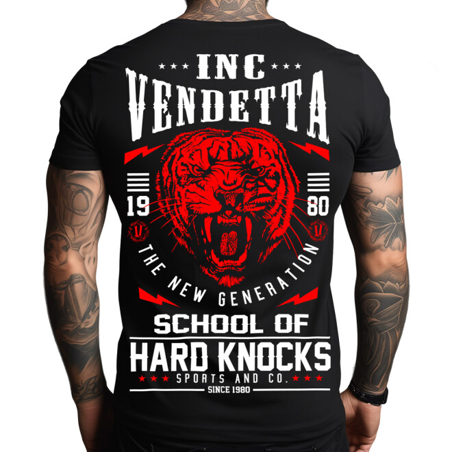 Vendetta Inc. Shirt schwarz Knocks VD-135311