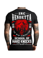 Vendetta Inc. Shirt schwarz Knocks VD-1353 1