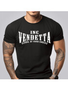 Vendetta Inc. shirt black Knocks VD-1353