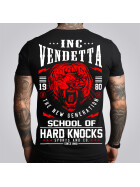 Vendetta Inc. shirt black Knocks VD-1353 XL