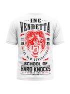 Vendetta Inc. Shirt weiß Knocks VD-1353