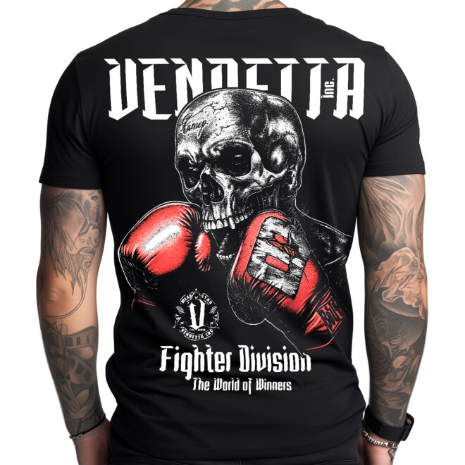 Vendetta Inc. Shirt schwarz Winner VD-1360 11