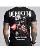 Vendetta Inc. Shirt schwarz Winner VD-1360 M