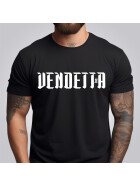 Vendetta Inc. shirt black Winner VD-1360 S
